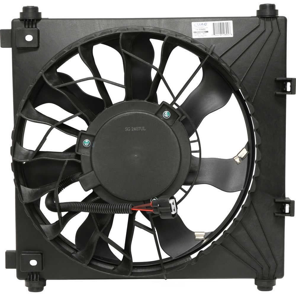 UAC FA 50895C A/C Condenser Fan Assembly