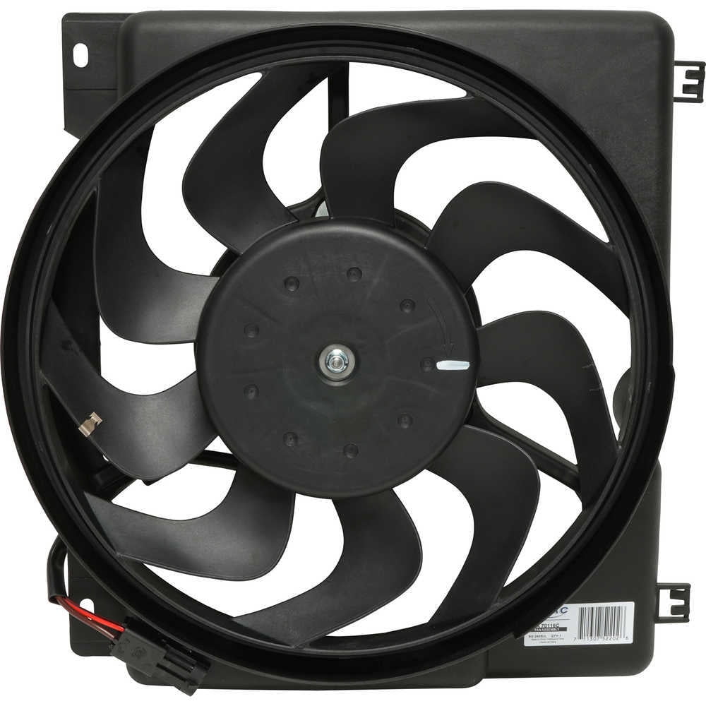 UAC FA 70116C A/C Condenser Fan Assembly