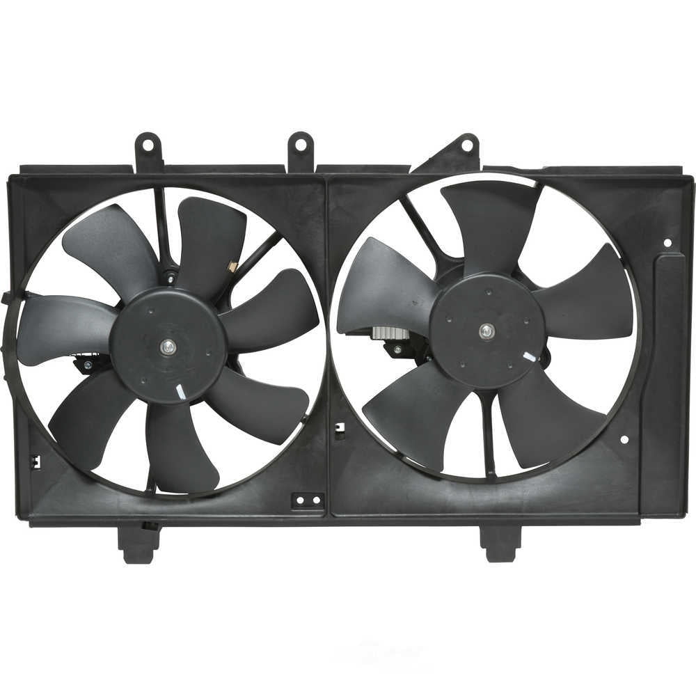 UAC FA 70181C Dual Radiator and Condenser Fan Assembly