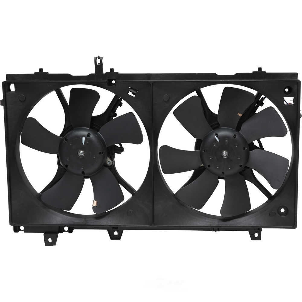 UAC FA 70506C Dual Radiator and Condenser Fan Assembly