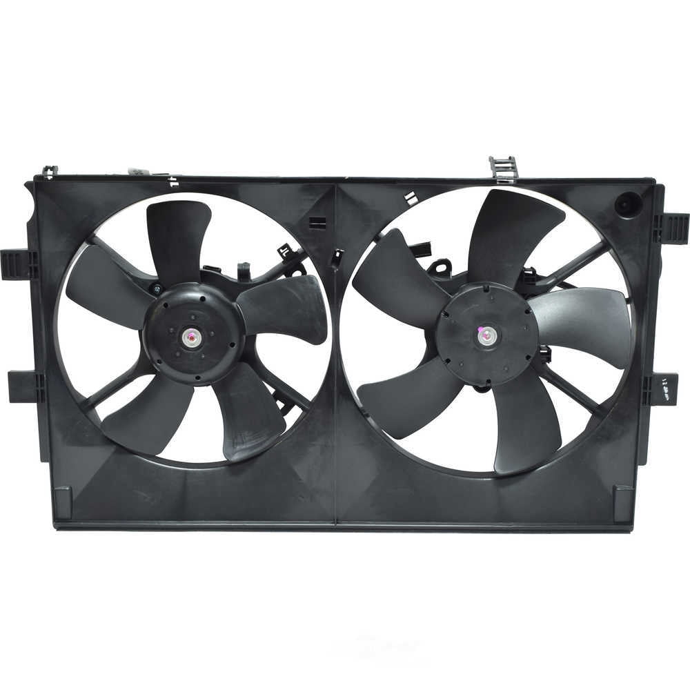 UAC FA 70935C Dual Radiator and Condenser Fan Assembly