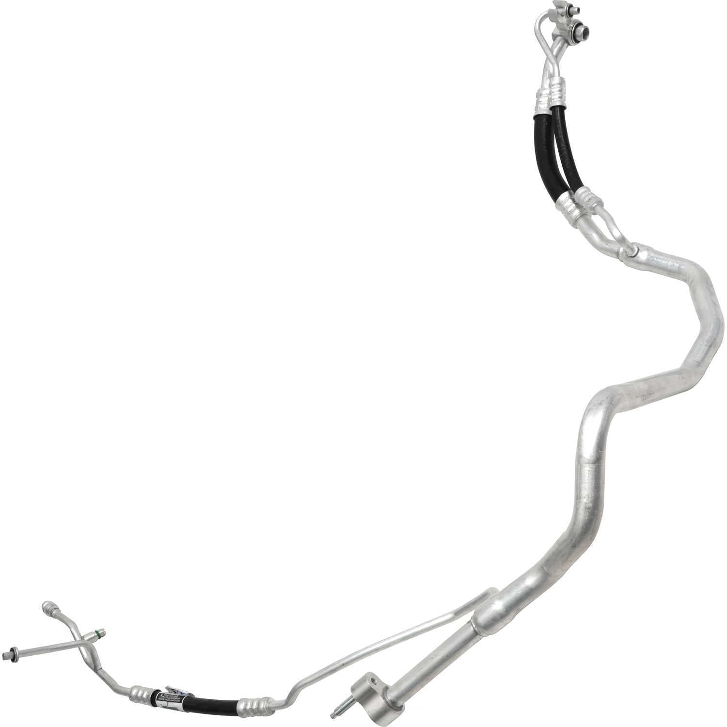 UAC HA 112108C A/C Suction and Liquid Line Hose Assembly