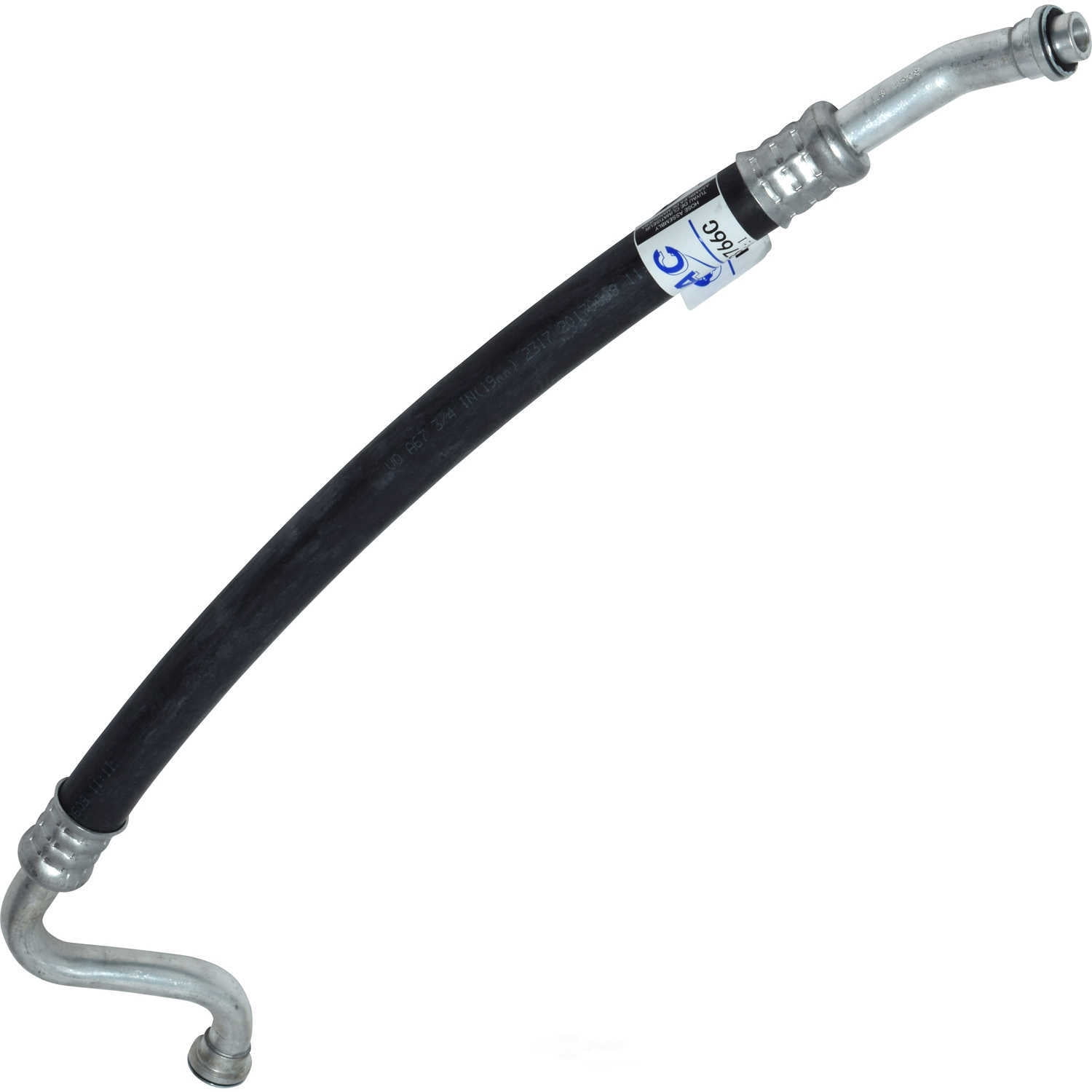 UAC HA 113766C A/C Suction Line Hose Assembly