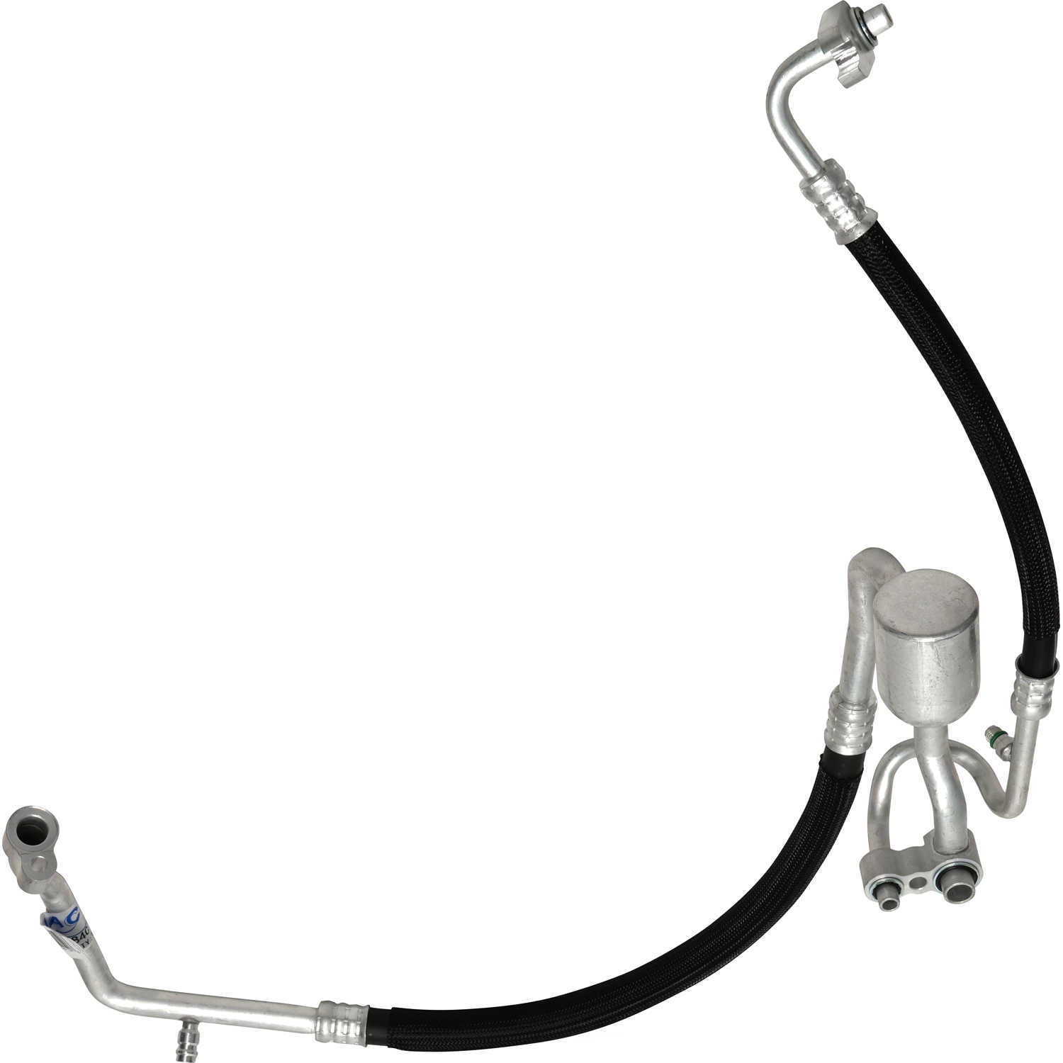 UAC HA 113884C Suction And Discharge Assembly