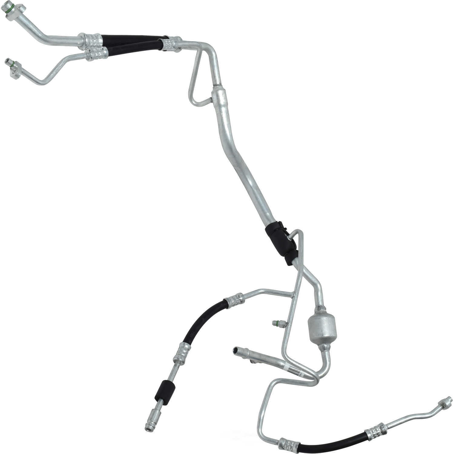 UAC HA 113972C A/C Suction and Liquid Line Hose Assembly
