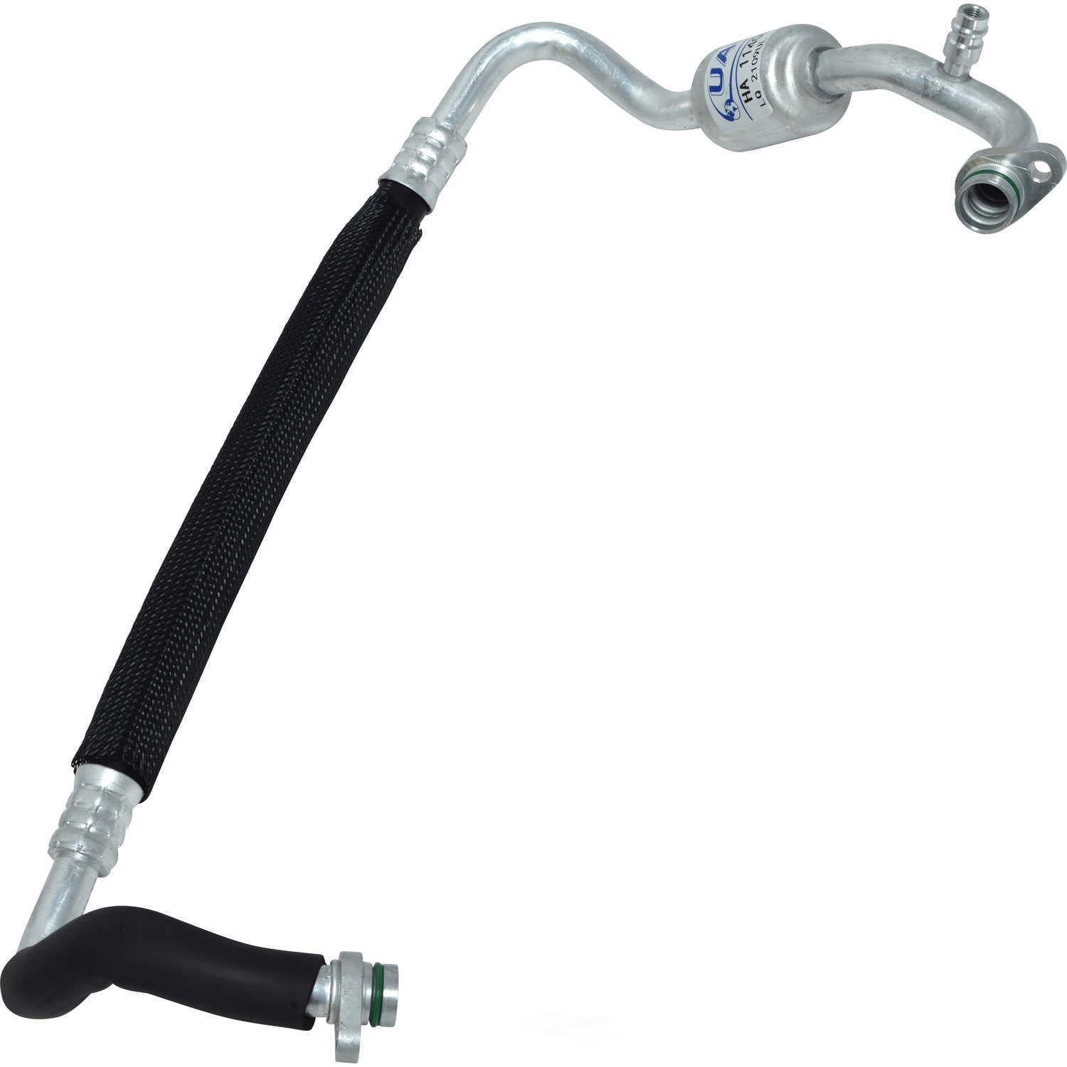 UAC HA 114003C A/C Suction Line Hose Assembly
