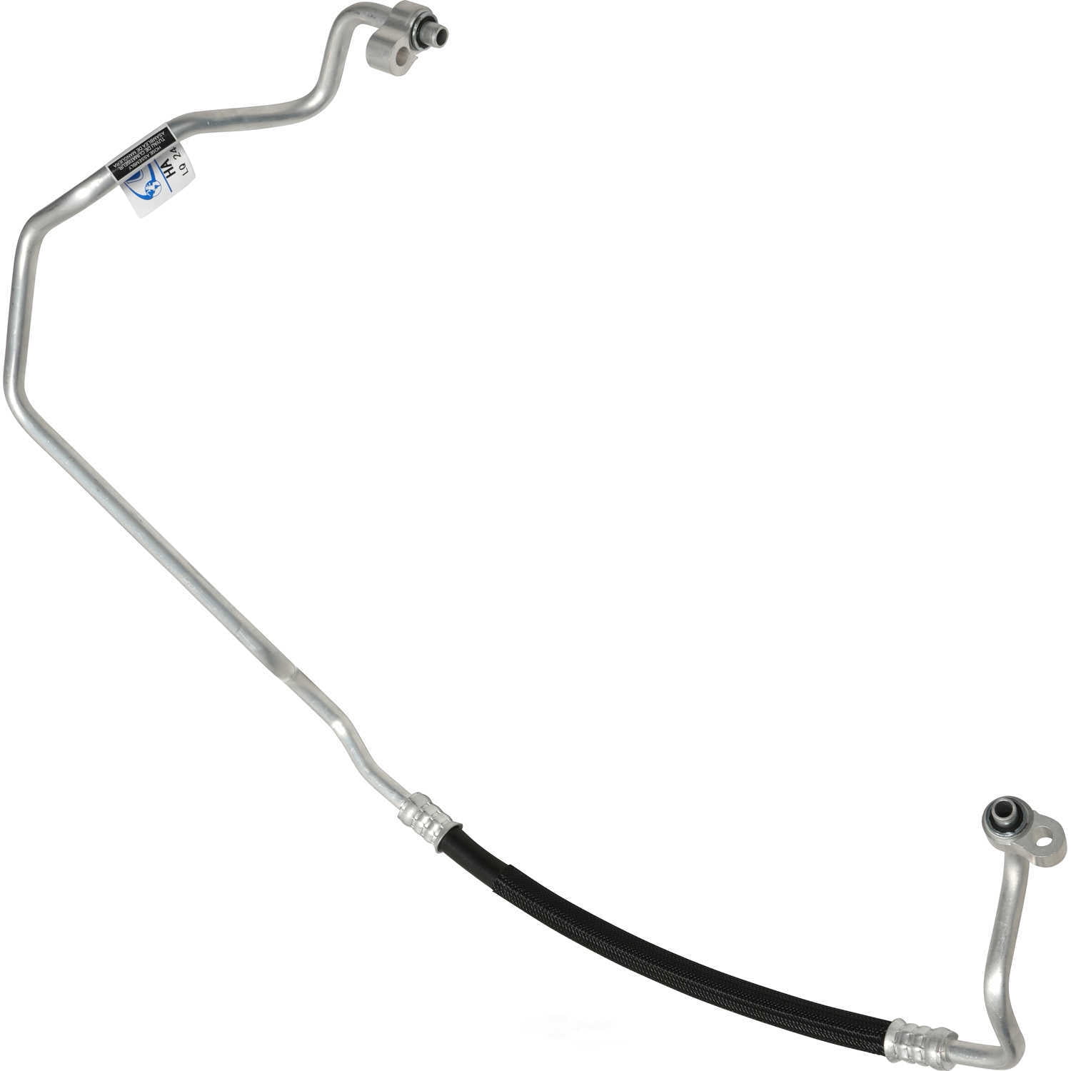 UAC HA 114058C A/C Refrigerant Discharge Hose
