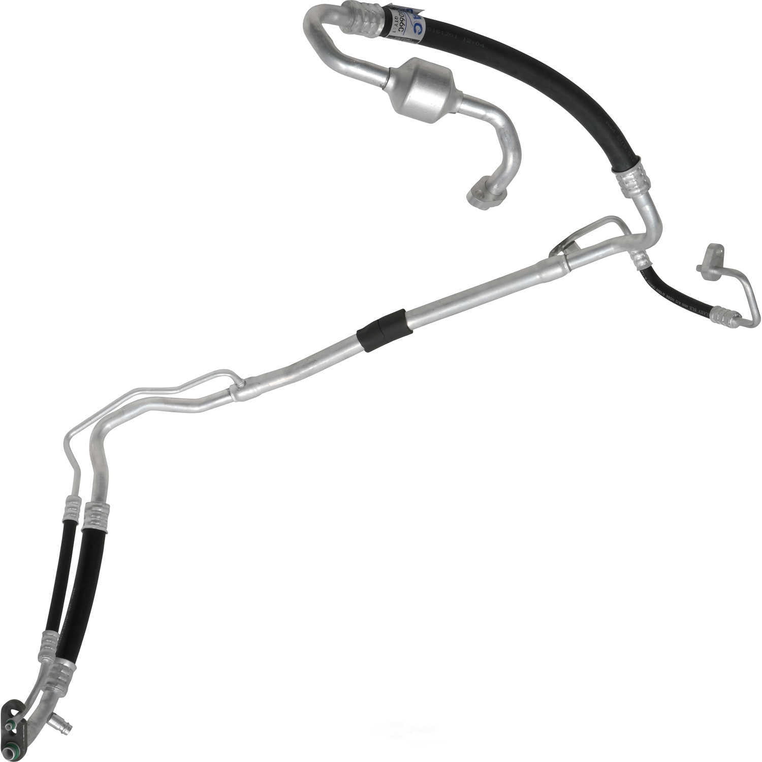UAC HA 114066C A/C Suction and Liquid Line Hose Assembly