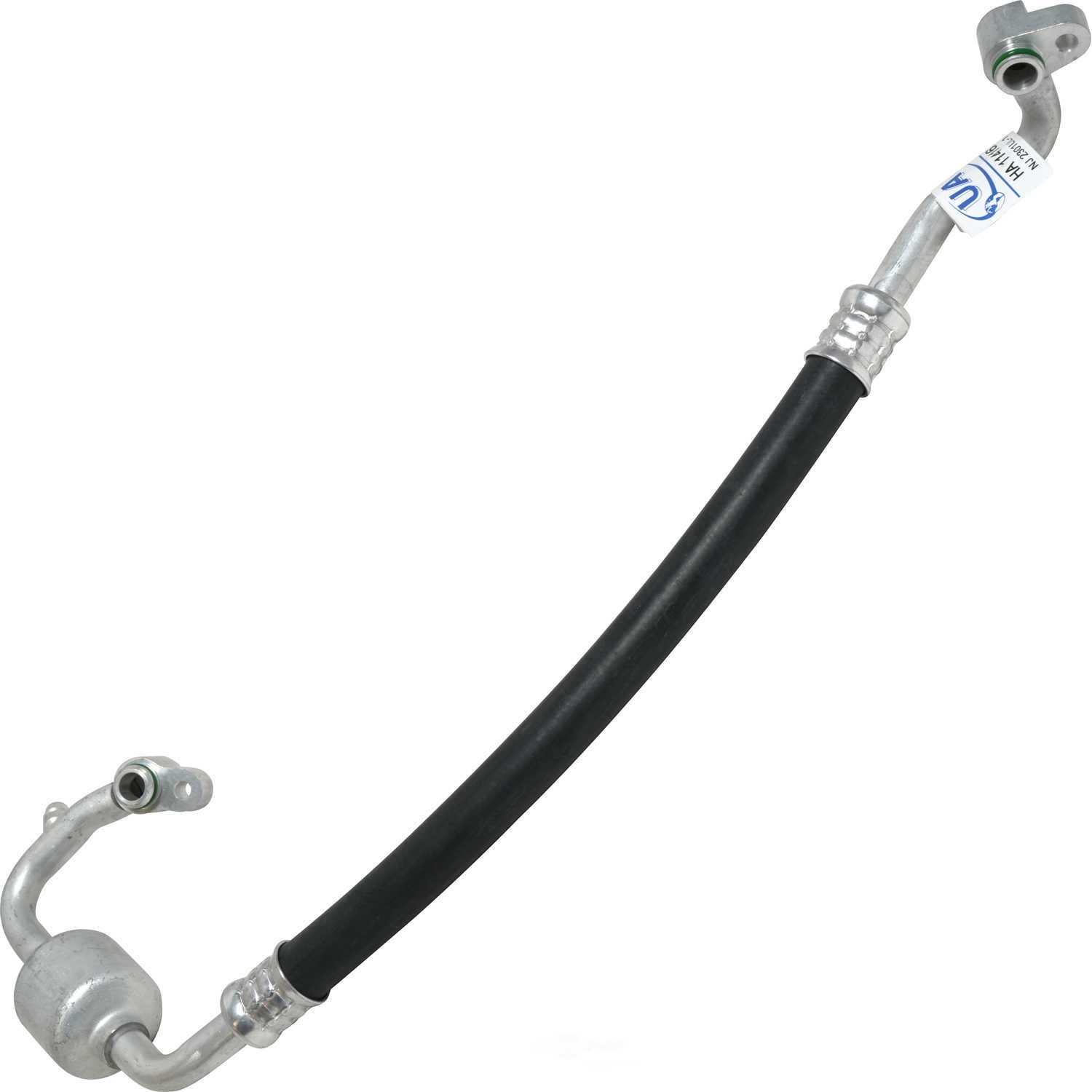 UAC HA 114162C A/C Suction Line Hose Assembly