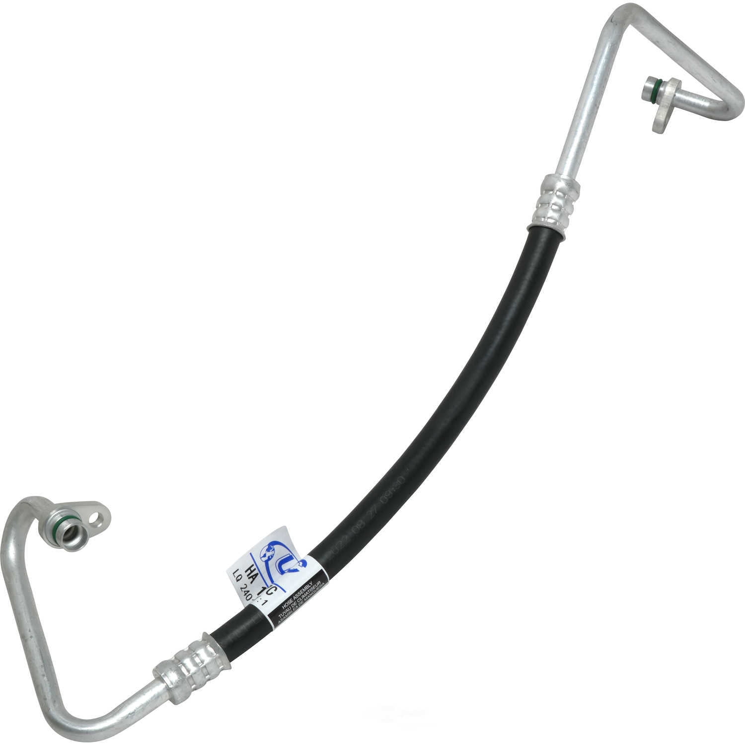 UAC HA 114167C A/C Refrigerant Discharge Hose