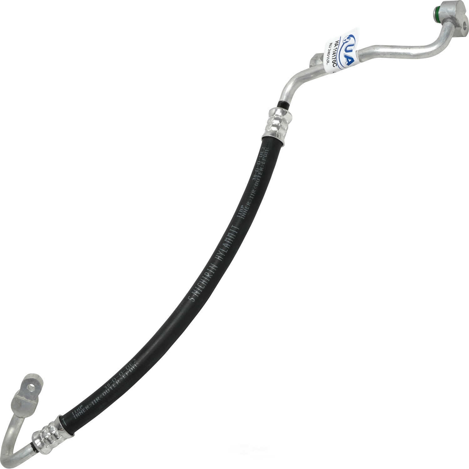 UAC HA 114170C A/C Refrigerant Discharge Hose