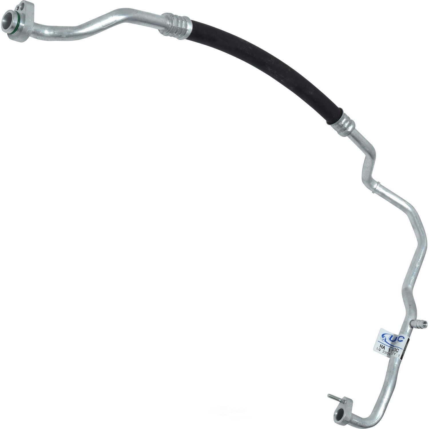 UAC HA 114180C A/C Suction Line Hose Assembly