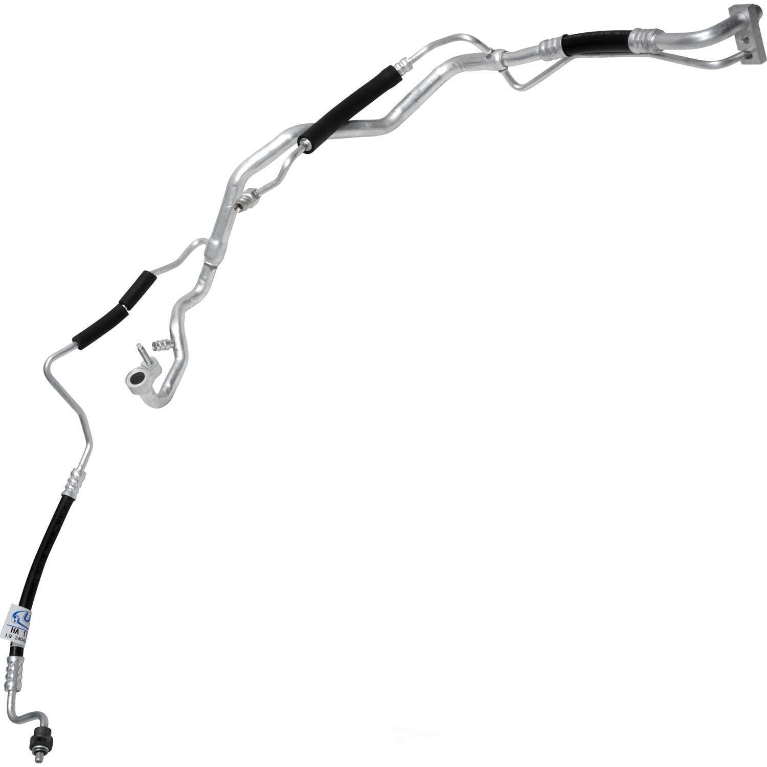 UAC HA 114186C A/C Suction and Liquid Line Hose Assembly