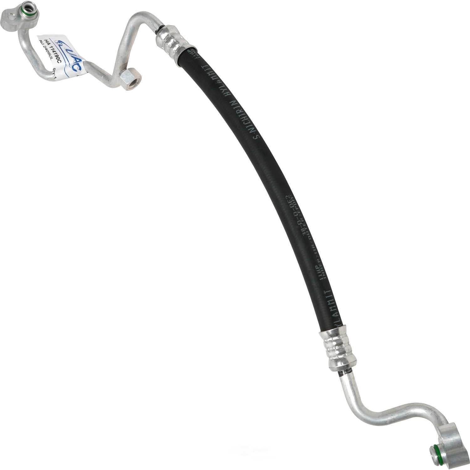 UAC HA 114190C A/C Refrigerant Discharge Hose