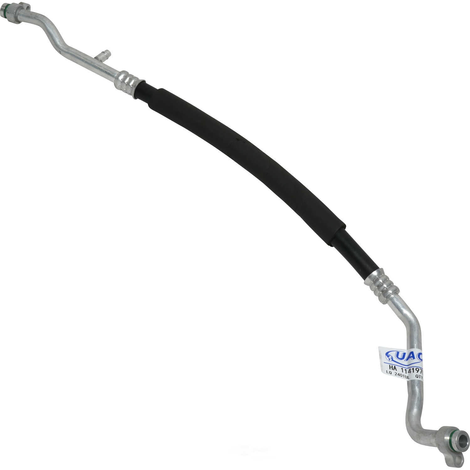 UAC HA 114197C A/C Suction Line Hose Assembly