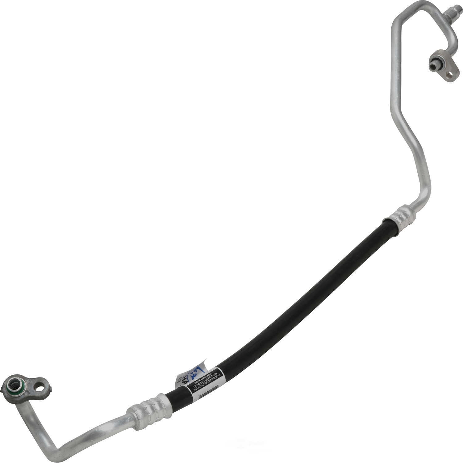 UAC HA 114227C A/C Refrigerant Discharge Hose