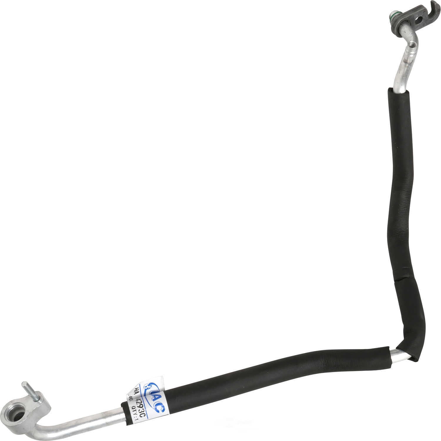 UAC HA 114293C A/C Suction Line Hose Assembly