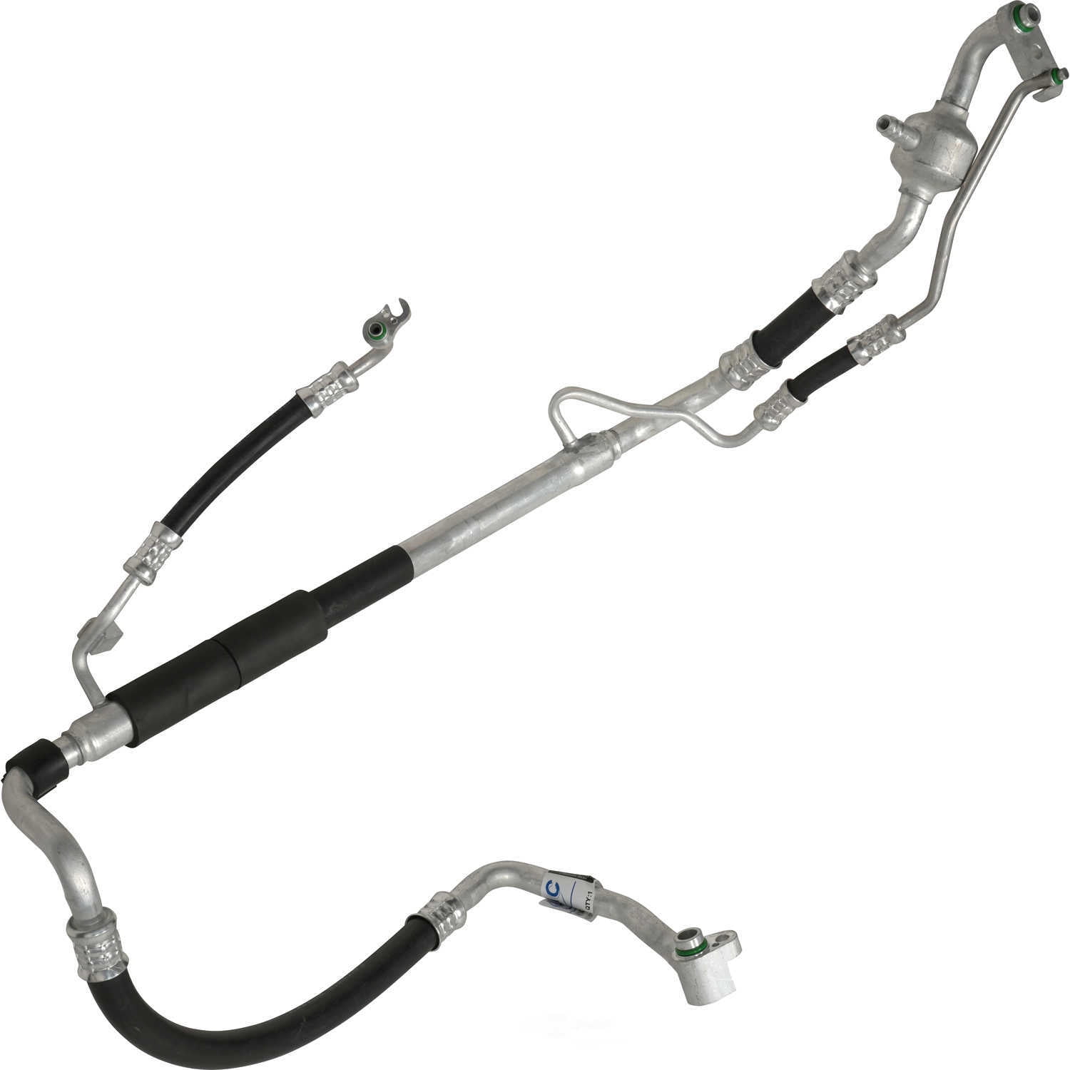 UAC HA 114367C A/C Suction and Liquid Line Hose Assembly