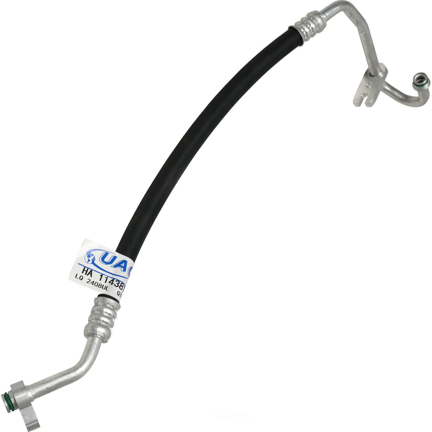 UAC HA 114381C A/C Refrigerant Discharge Hose
