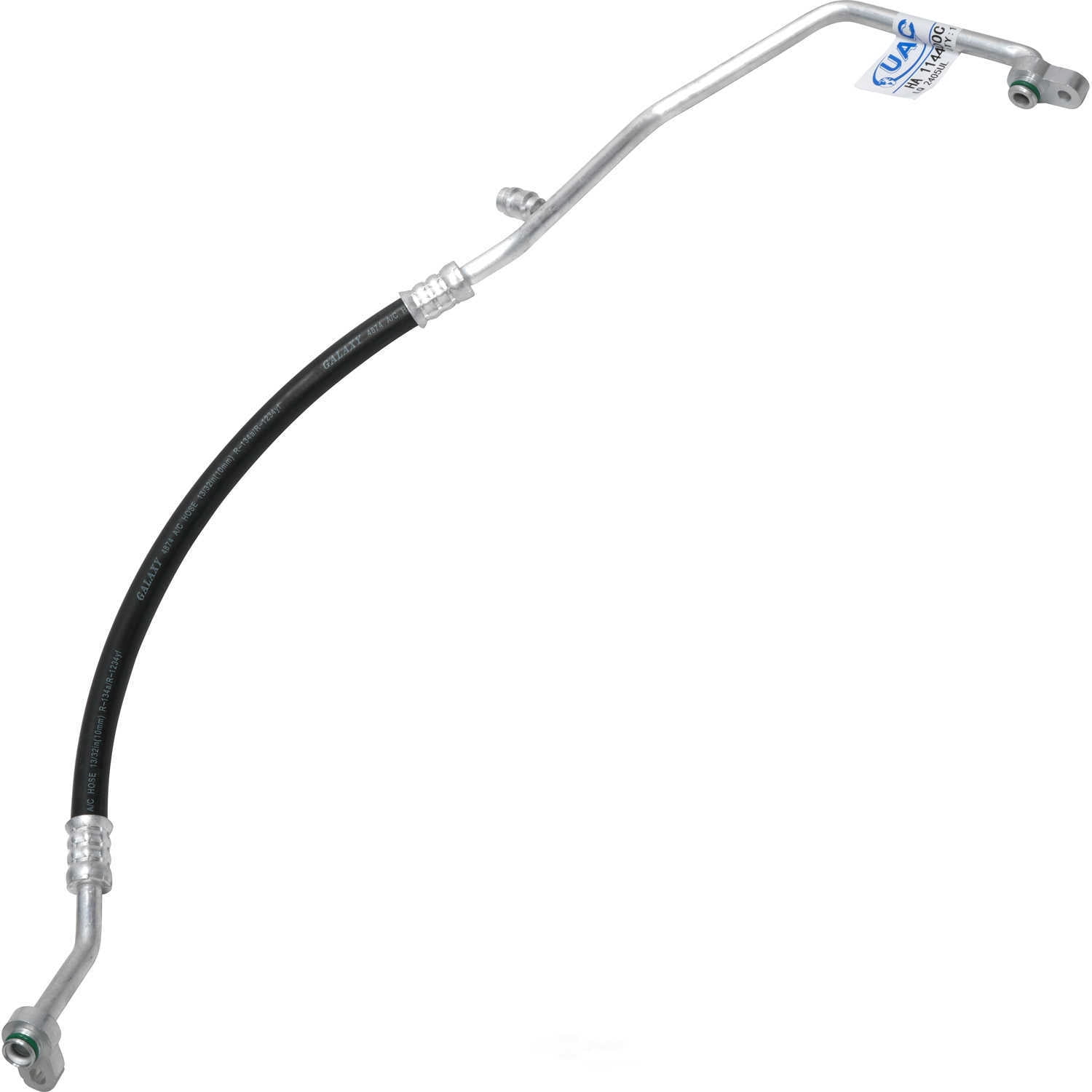 UAC HA 114400C A/C Refrigerant Discharge Hose