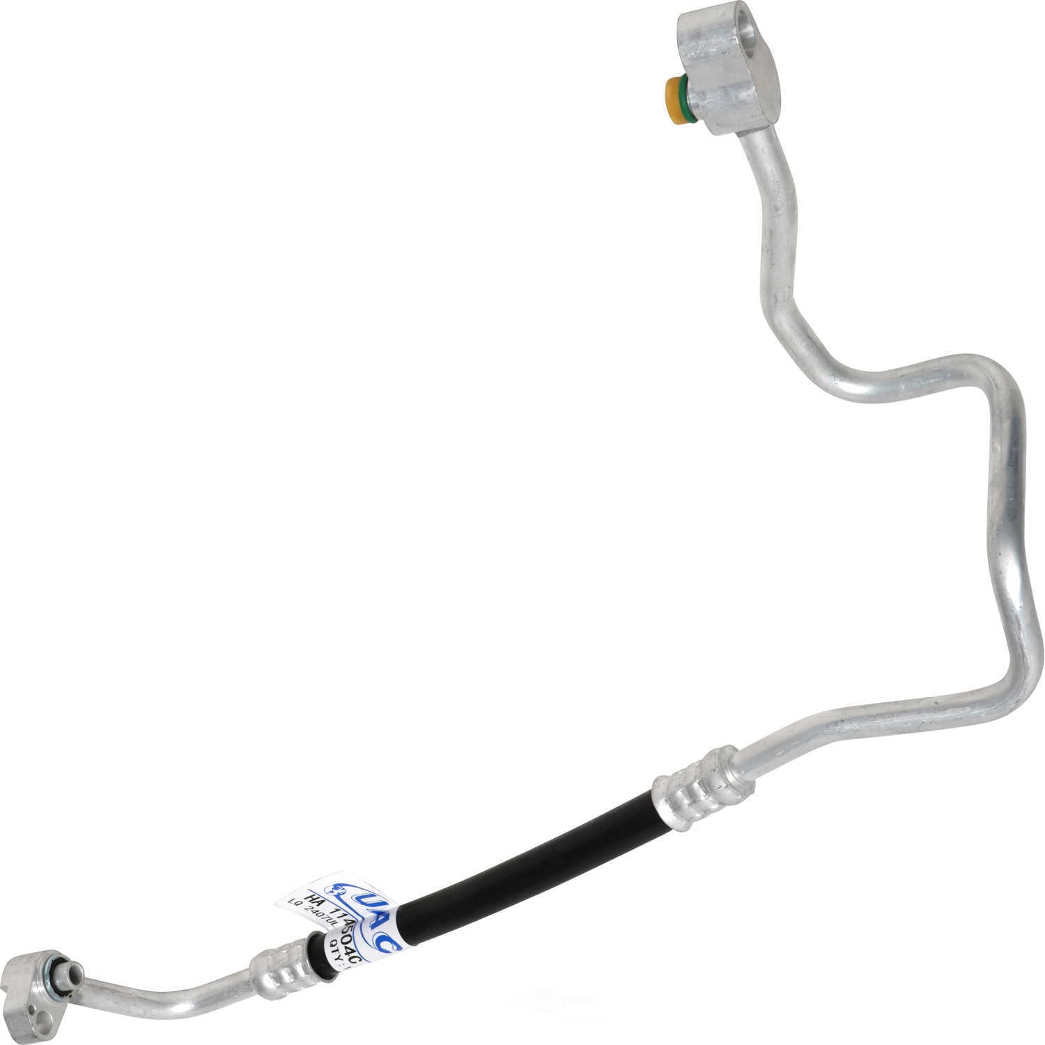 UAC HA 114504C A/C Refrigerant Discharge Hose