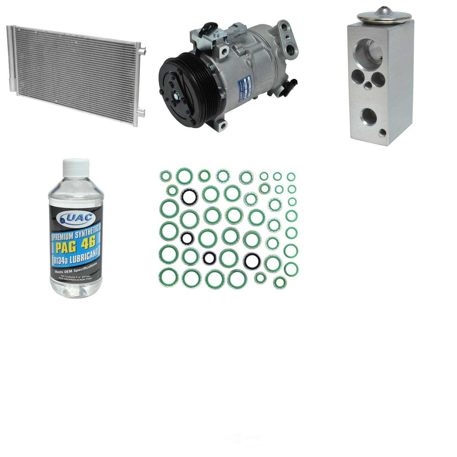 UAC KT 1086A Compressor-condenser Replacement Kit