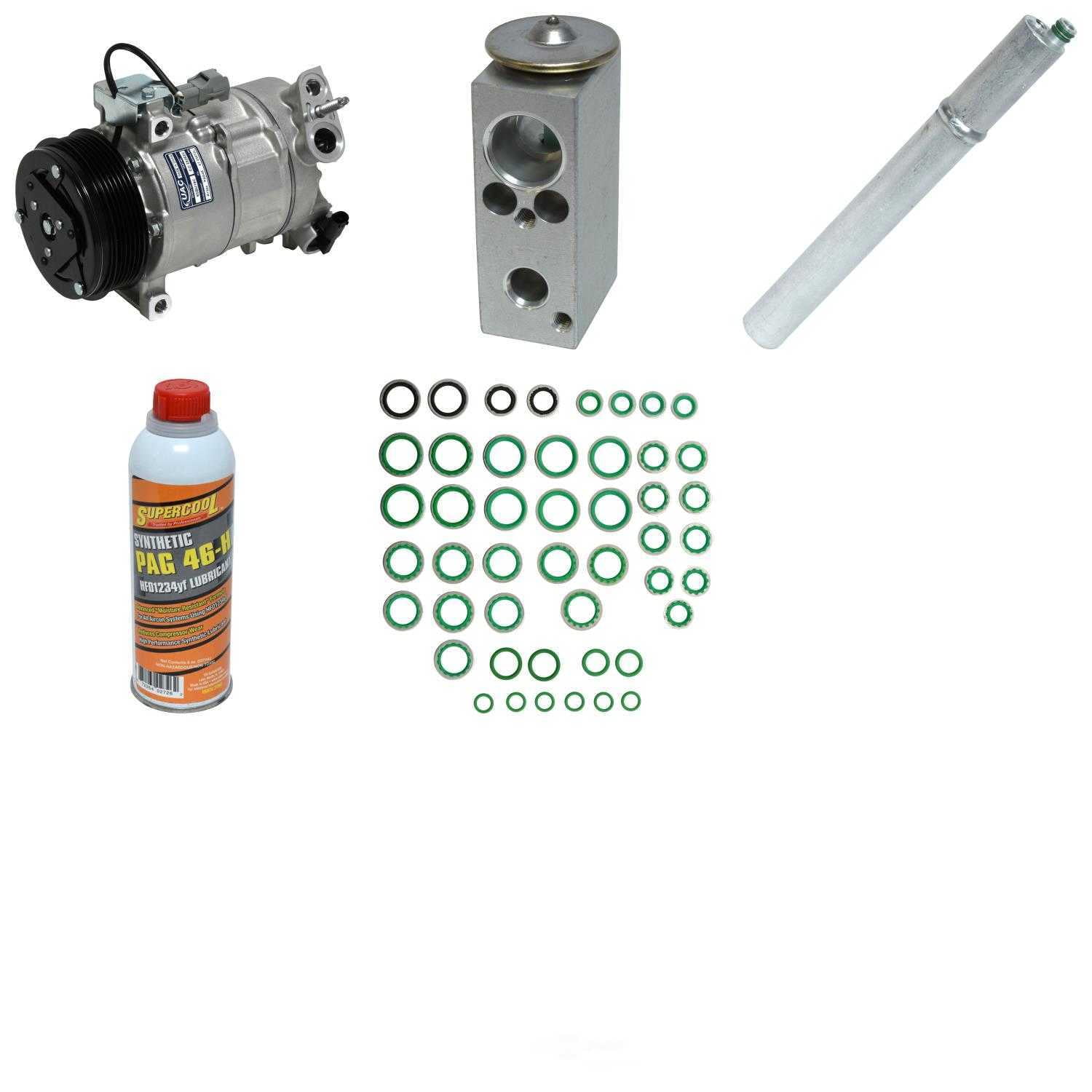 UAC KT 1092 Compressor Replacement Kit