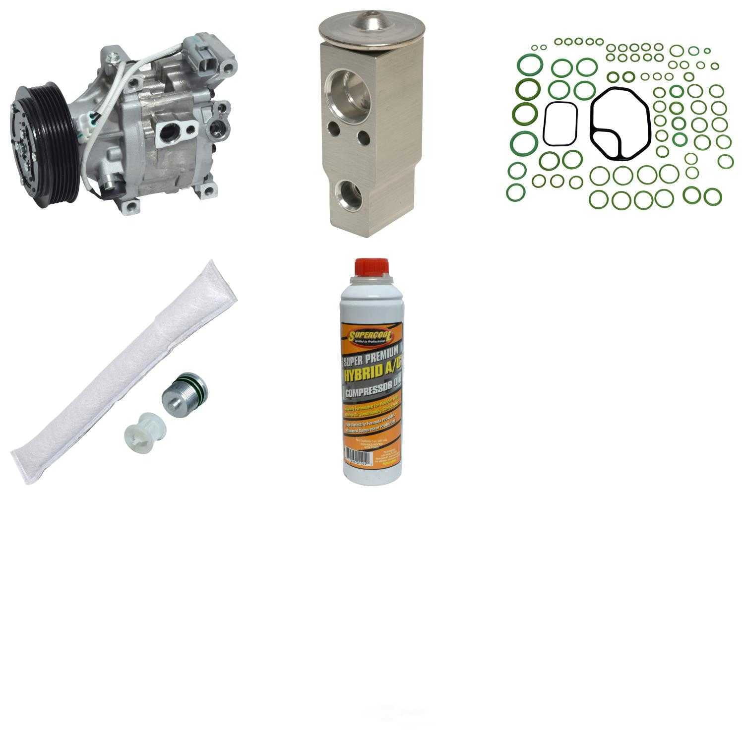 UAC KT 1099 Compressor Replacement Kit