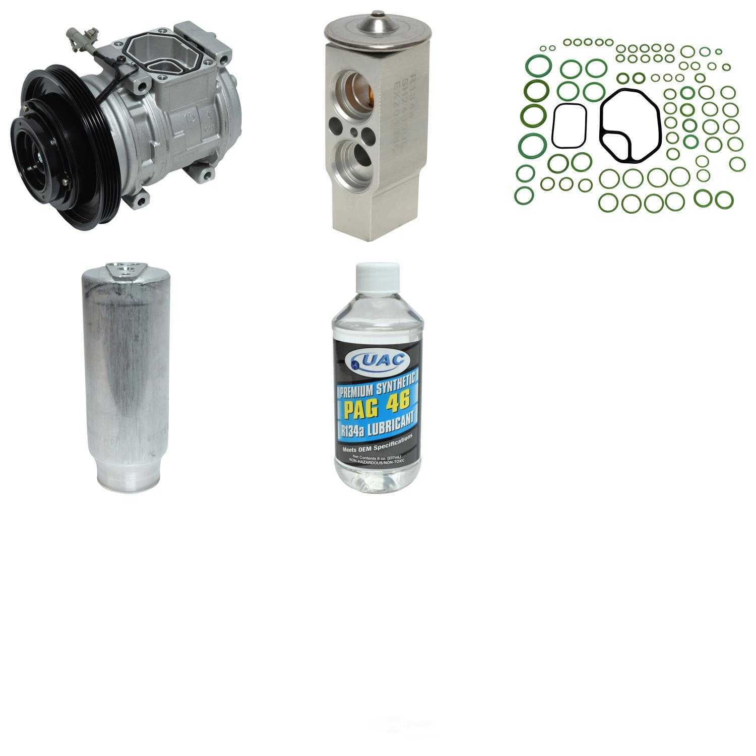 UAC KT 1101 Compressor Replacement Kit