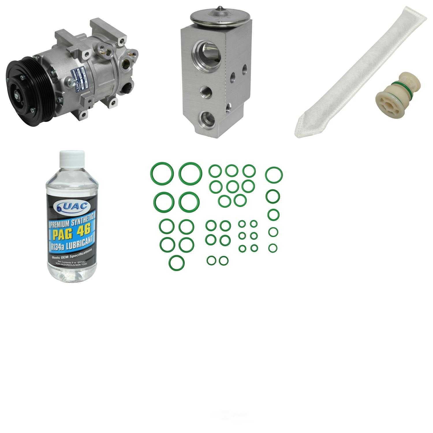 UAC KT 1103 Compressor Replacement Kit