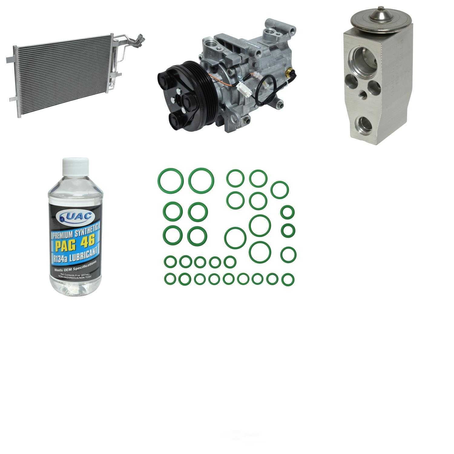 UAC KT 1111A Compressor-condenser Replacement Kit