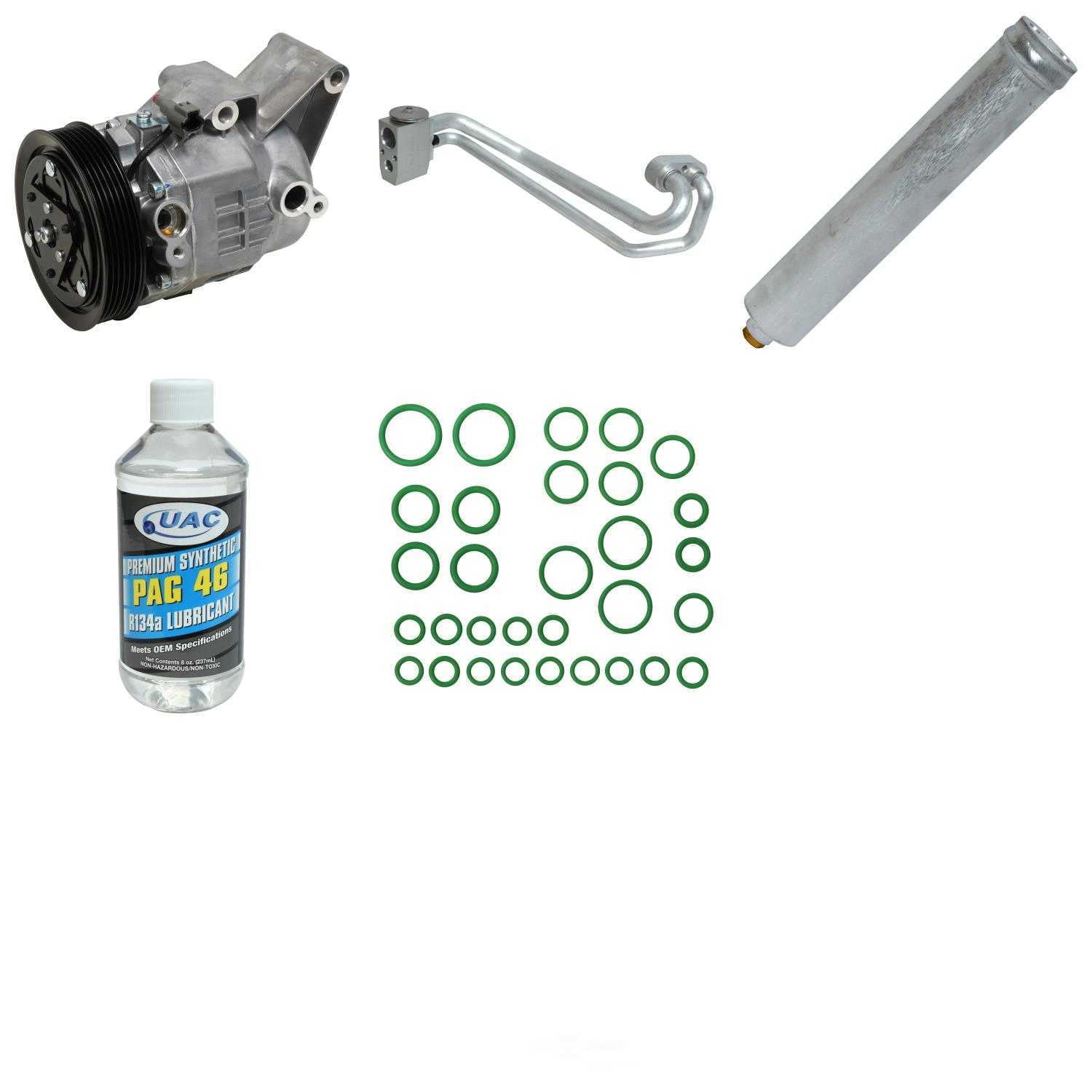 UAC KT 1178 Compressor Replacement Kit