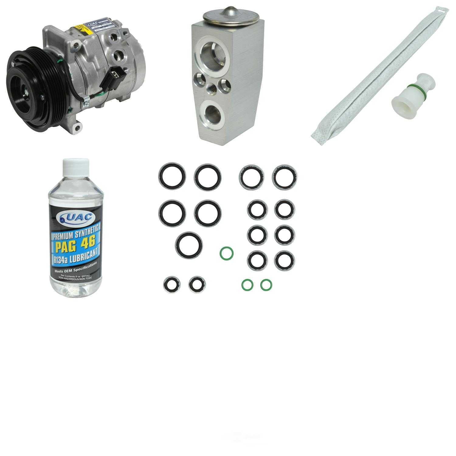 UAC KT 1365 Compressor Replacement Kit
