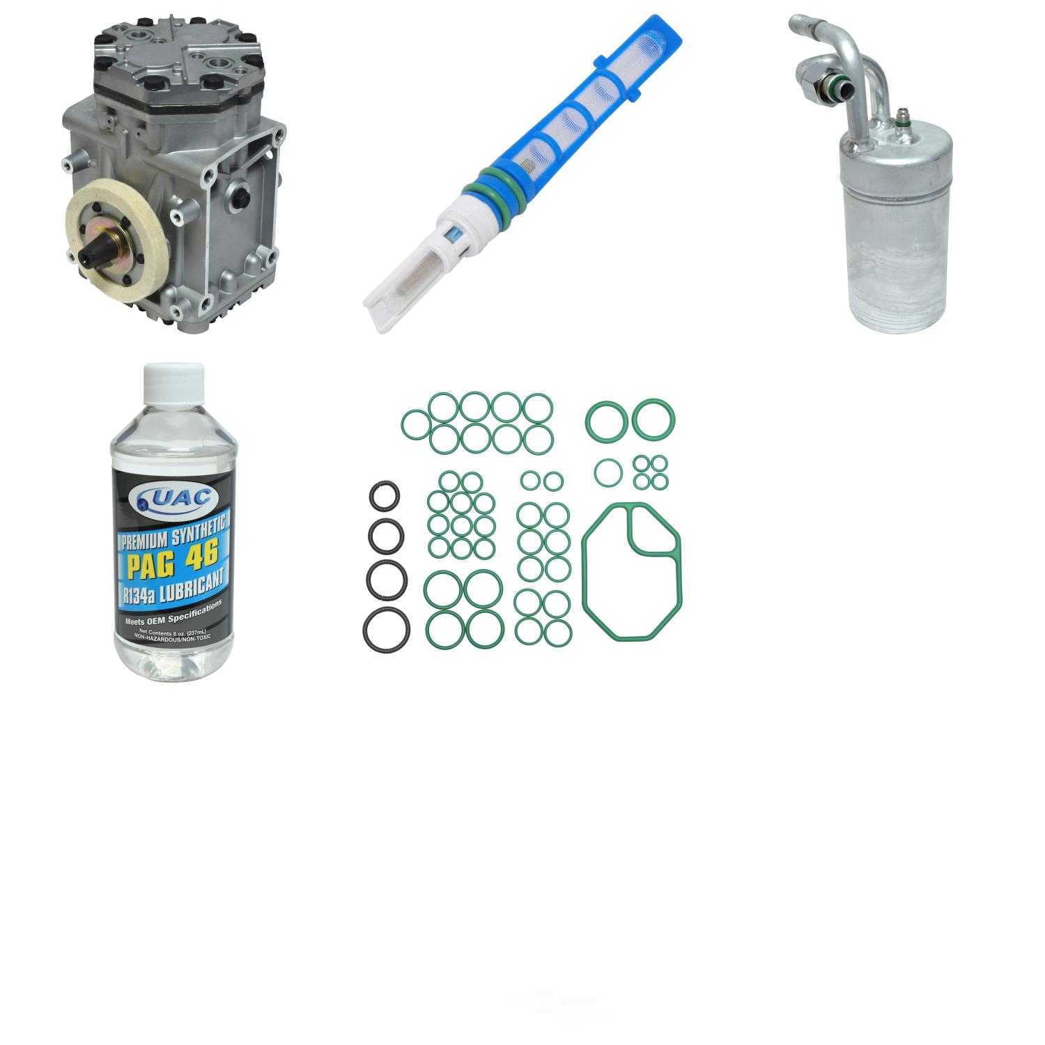 UAC KT 1368 Compressor Replacement Kit