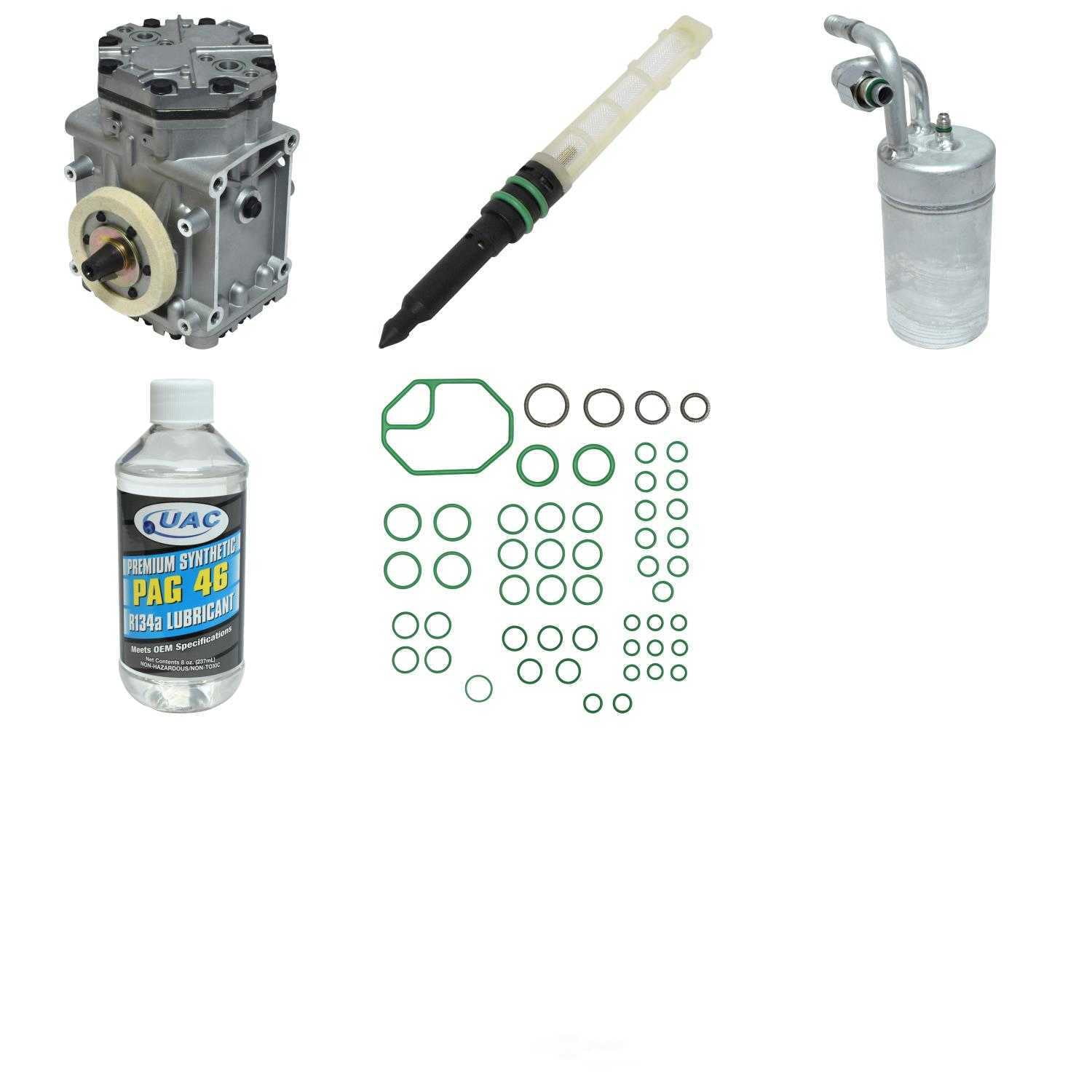 UAC KT 1375 Compressor Replacement Kit