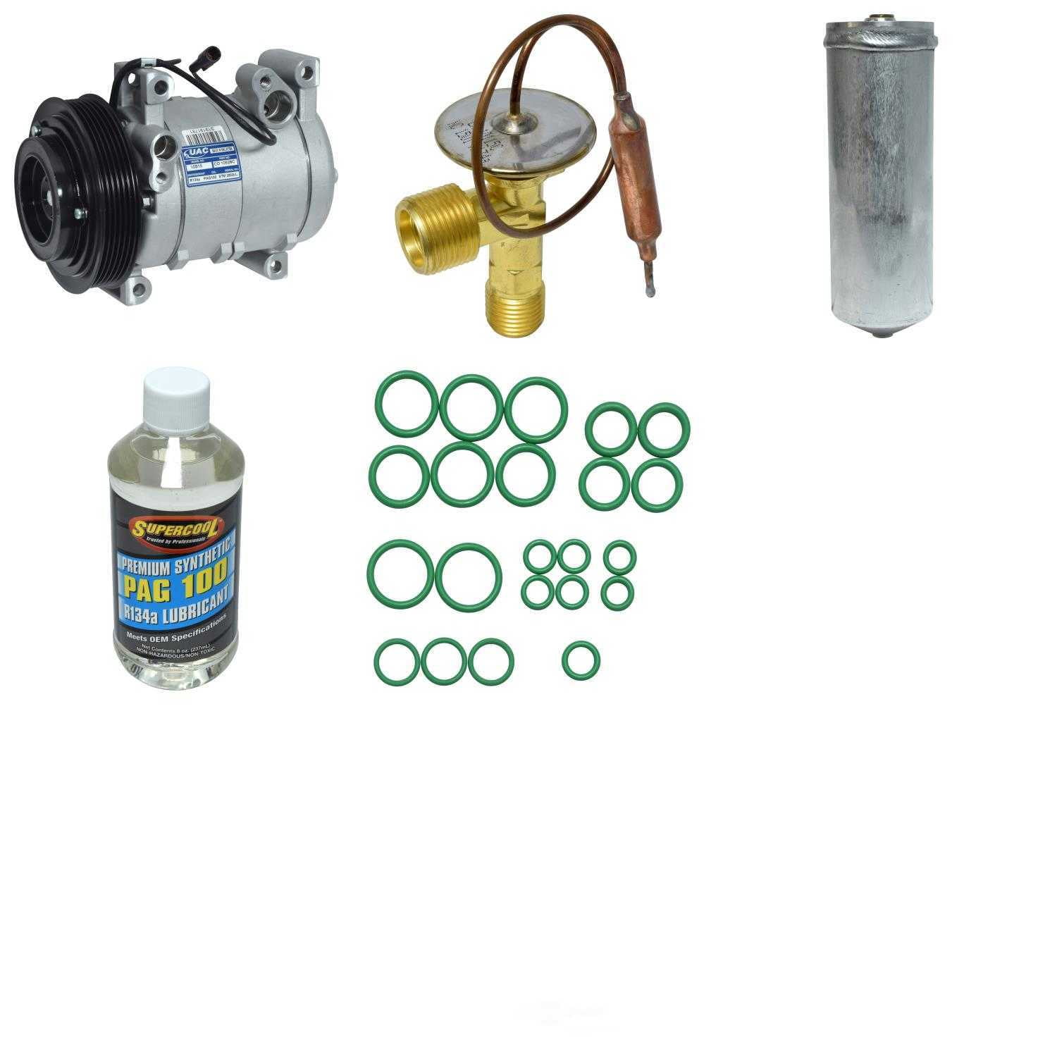 UAC KT 1427 Compressor Replacement Kit