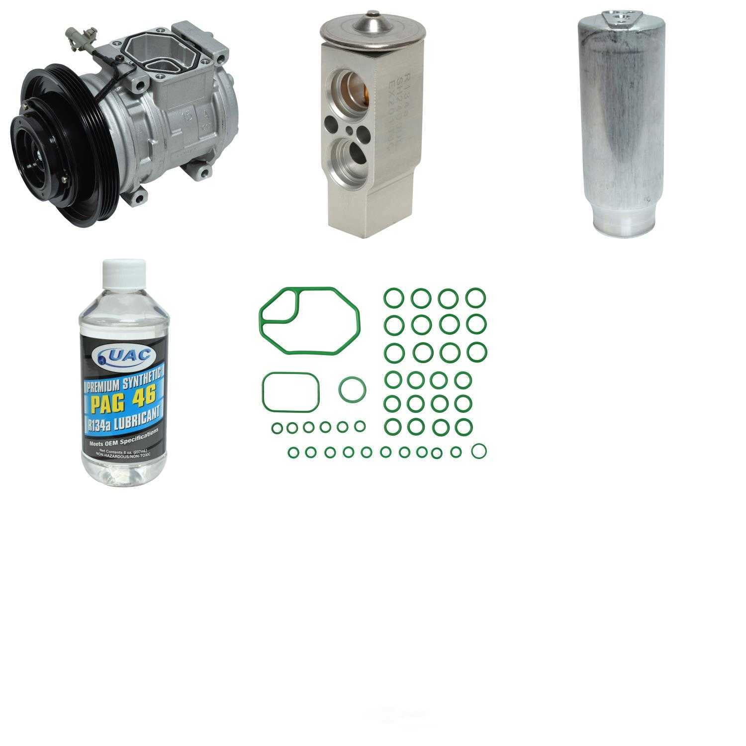 UAC KT 1450 Compressor Replacement Kit