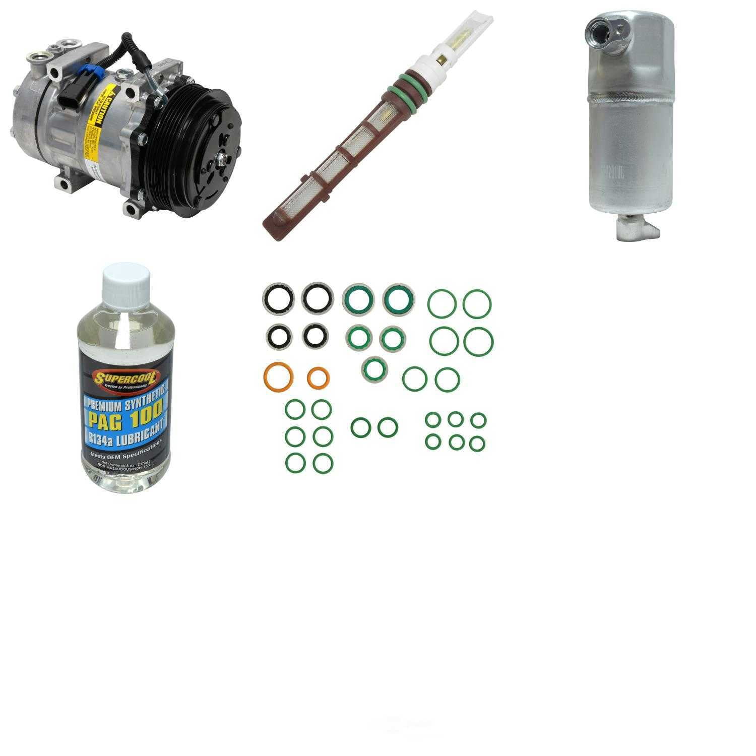 UAC KT 1468 Compressor Replacement Kit