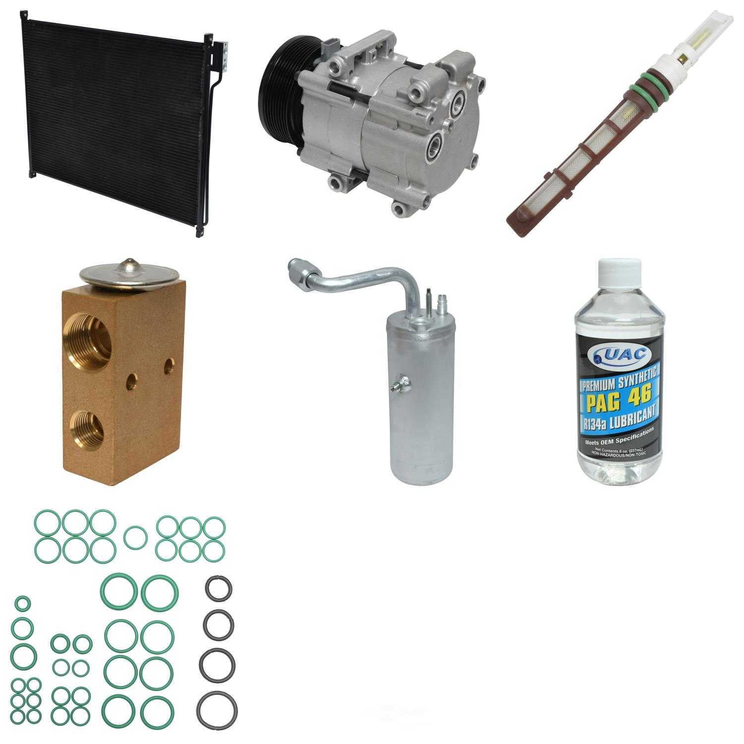 UAC KT 1664A Compressor-condenser Replacement Kit