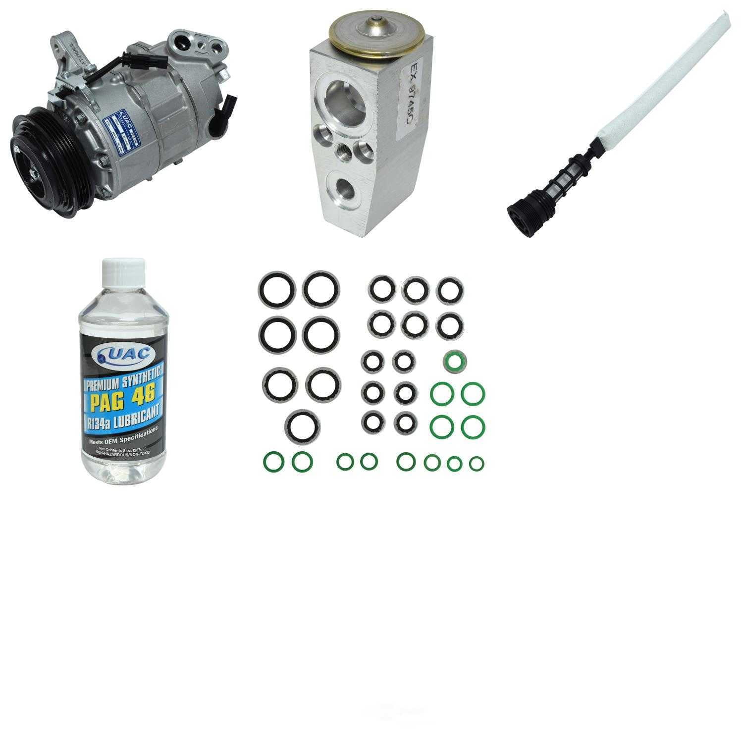 UAC KT 1697 Compressor Replacement Kit