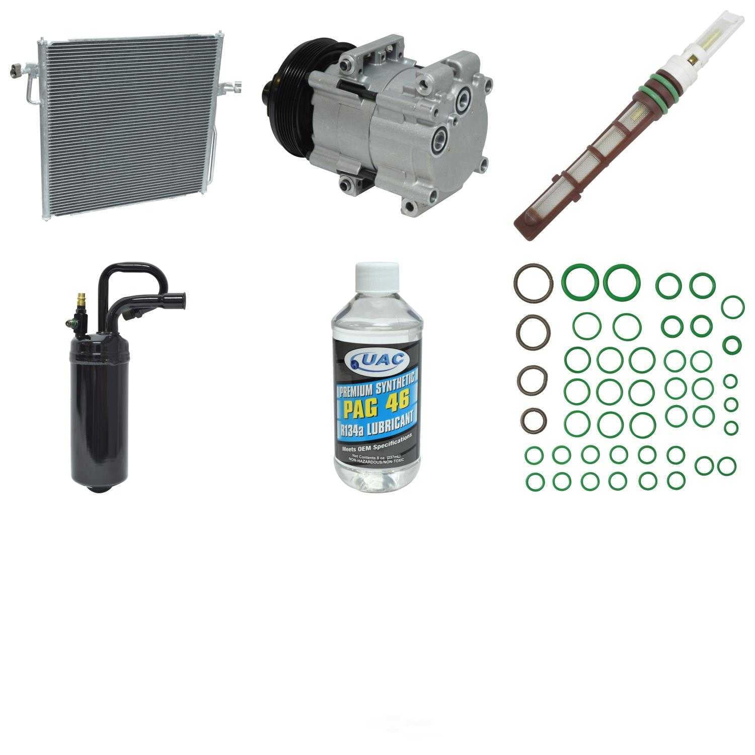 UAC KT 1714B Compressor-condenser Replacement Kit