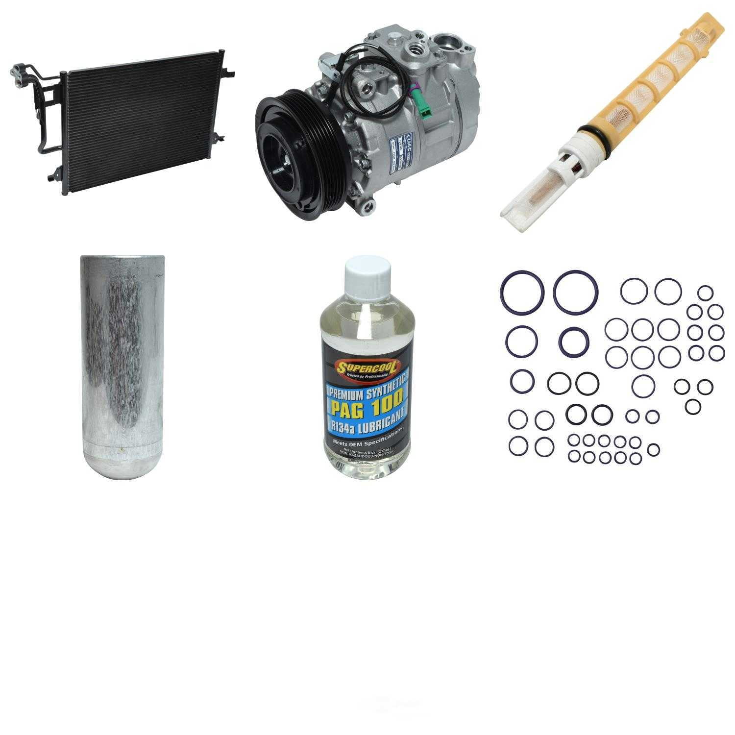 UAC KT 1767A Compressor-condenser Replacement Kit