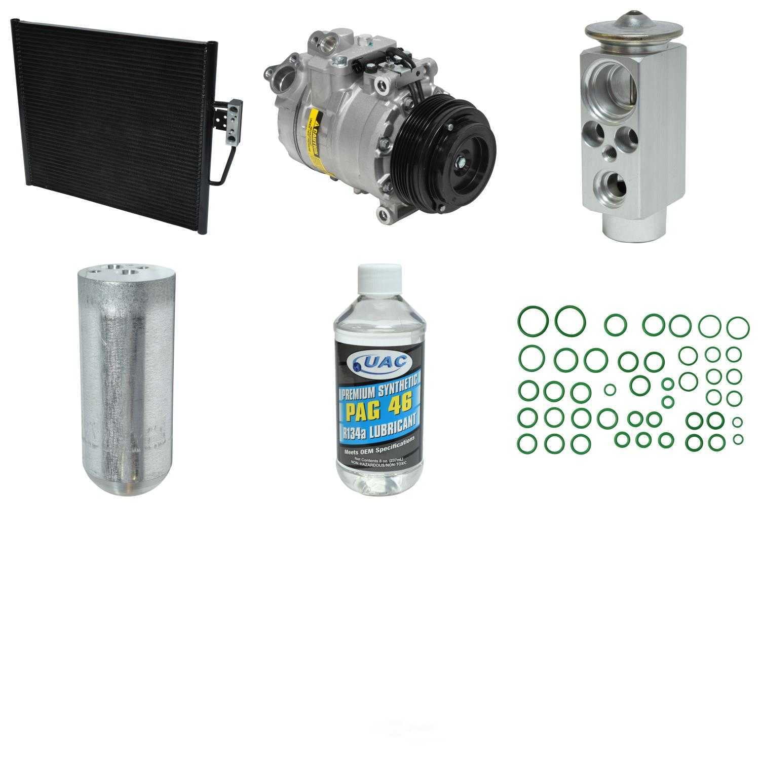 UAC KT 1802A Compressor-condenser Replacement Kit