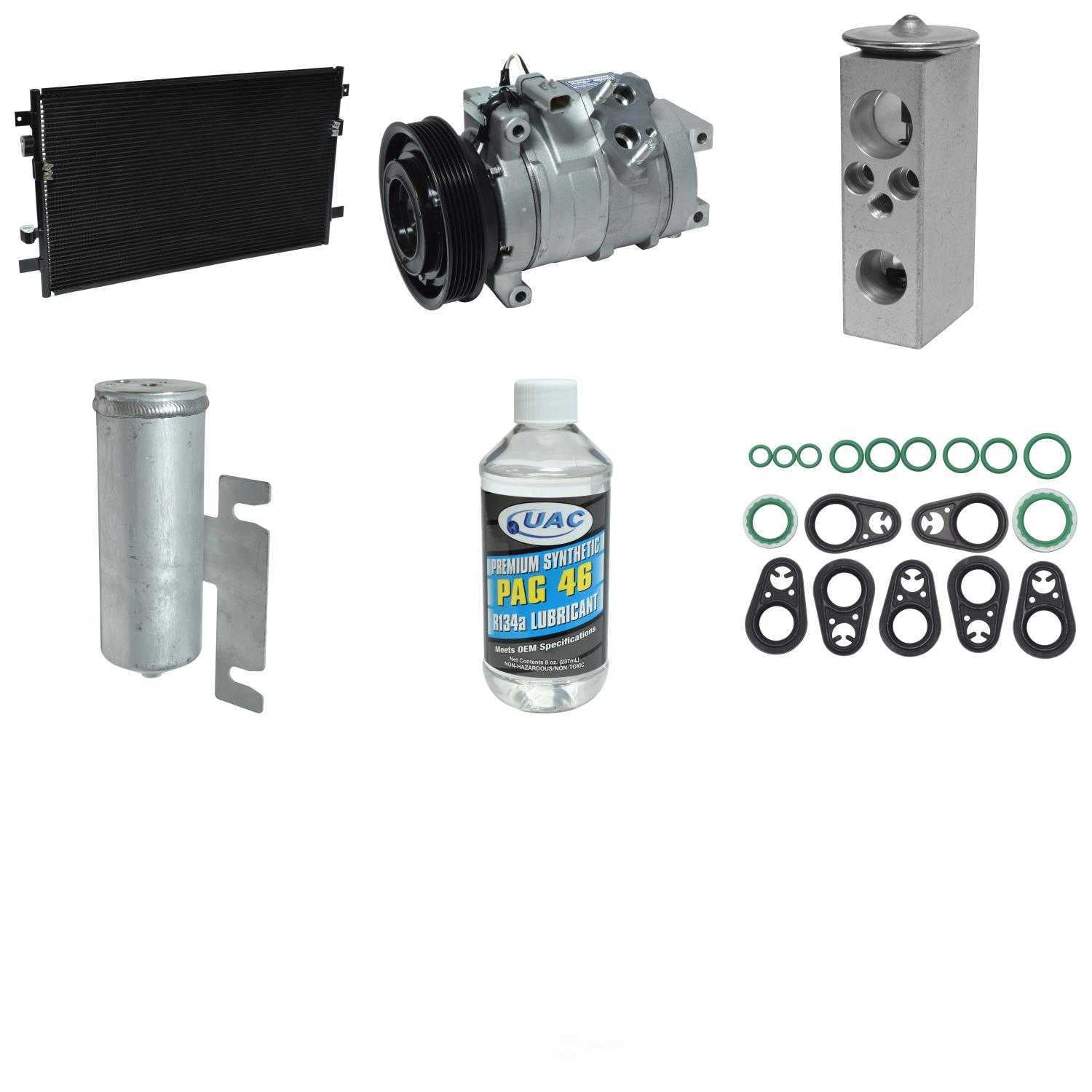 UAC KT 1951A Compressor-condenser Replacement Kit
