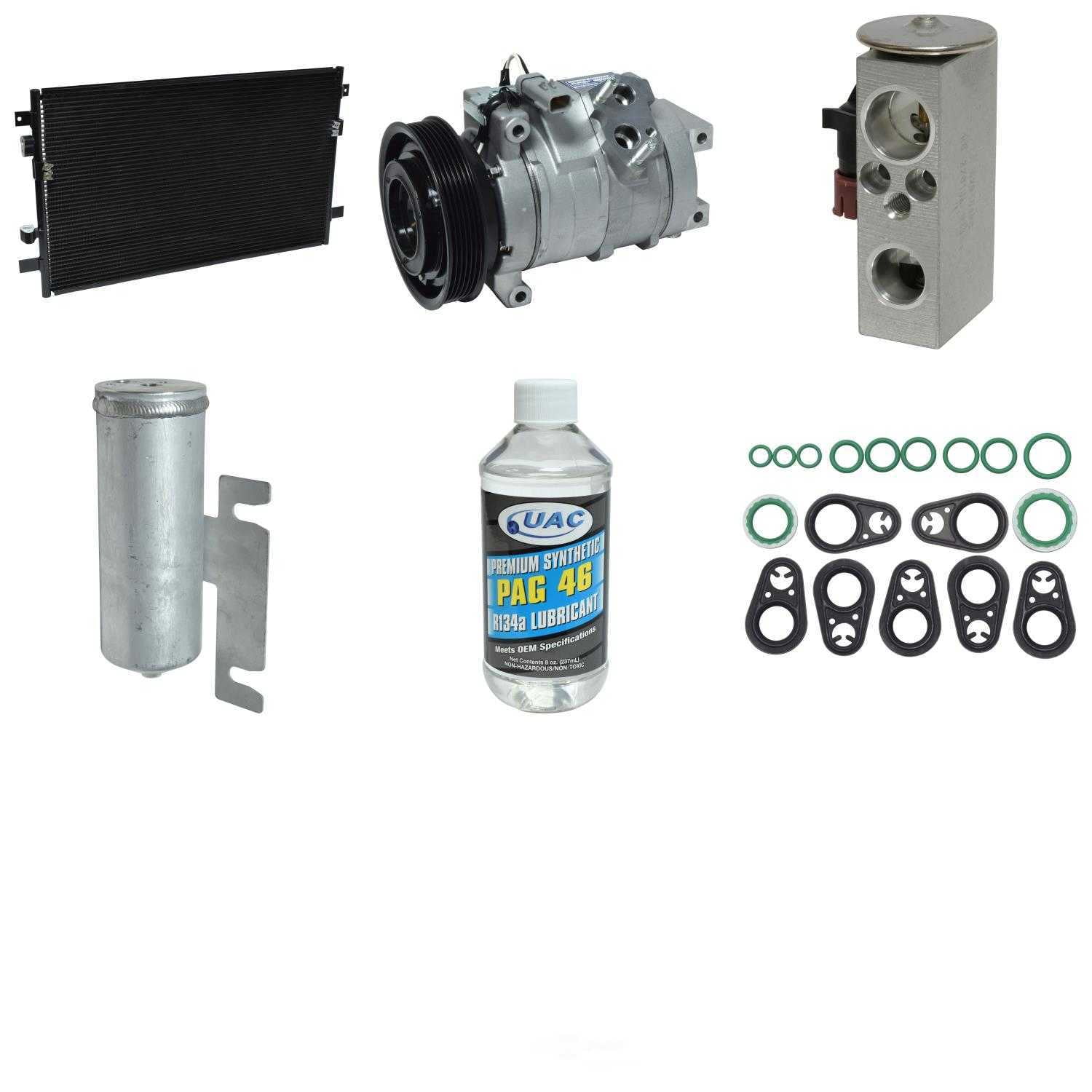 UAC KT 1952A Compressor-condenser Replacement Kit