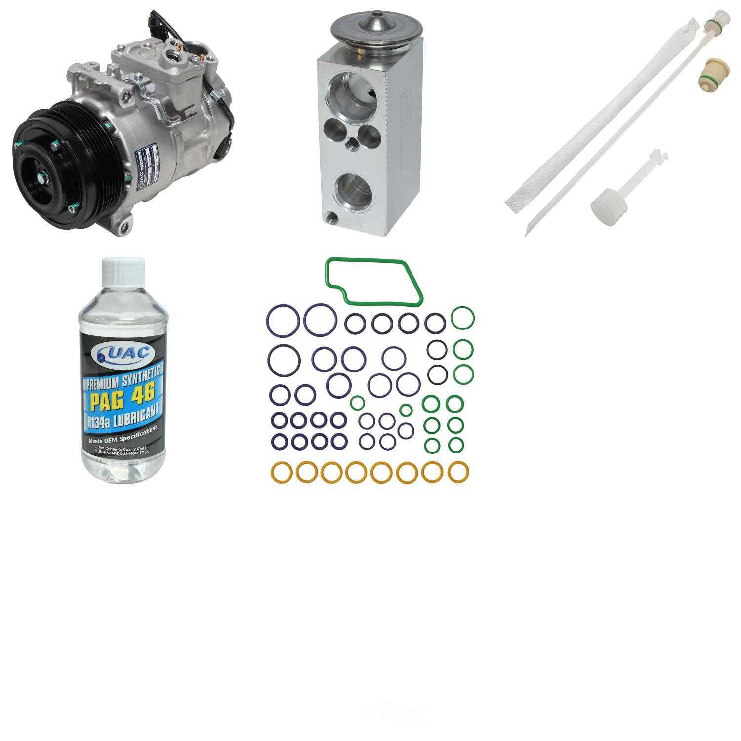 UAC KT 1969 Compressor Replacement Kit