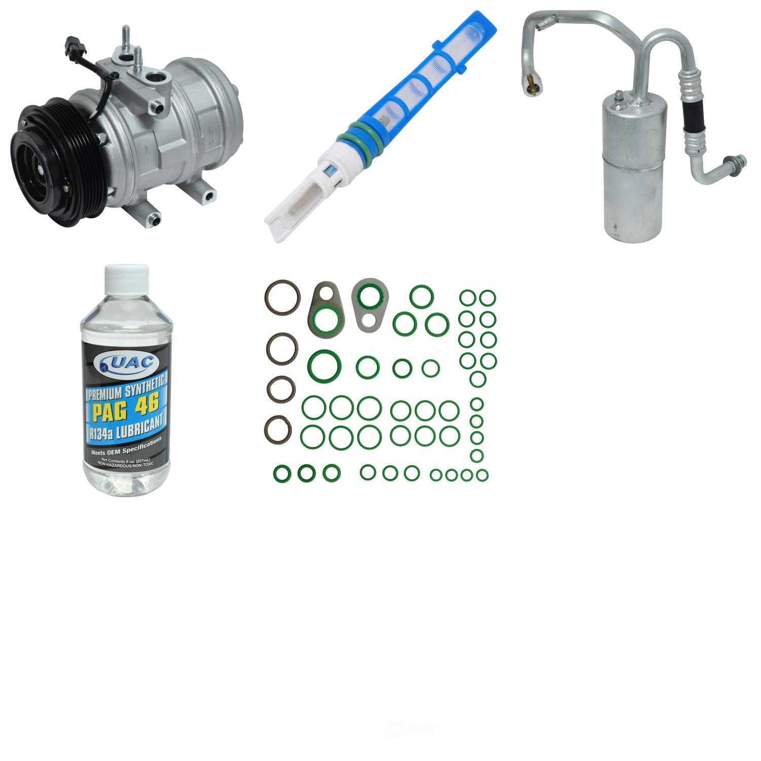UAC KT 2072A A/C Compressor and Component Kit