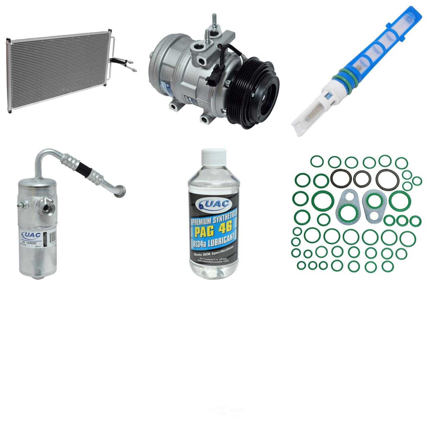 UAC KT 2114A Compressor-condenser Replacement Kit
