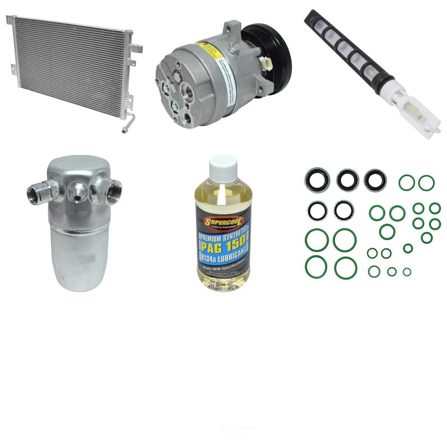 UAC KT 3606A Compressor-condenser Replacement Kit