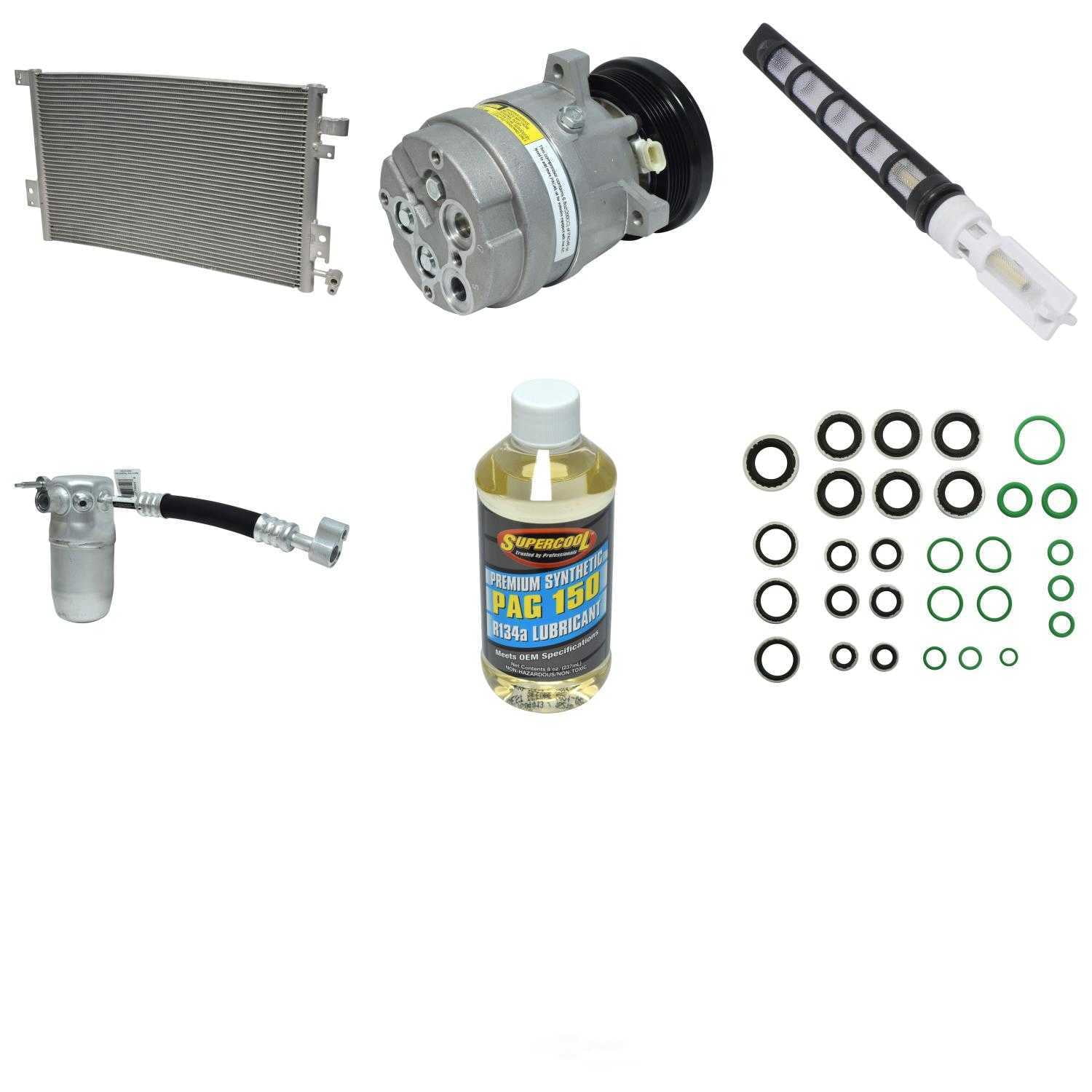 UAC KT 3613A Compressor-condenser Replacement Kit